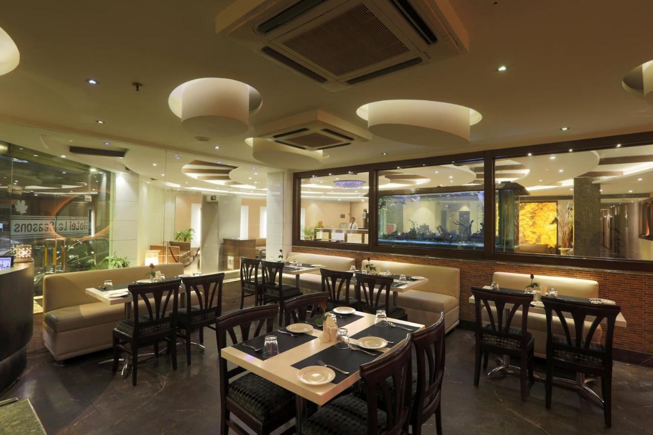 Airport Hotel Le Seasons Нью-Дели Экстерьер фото